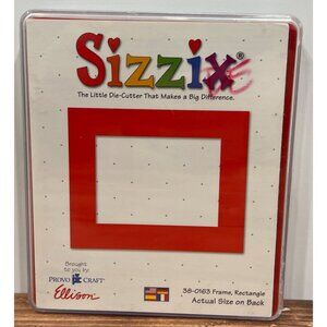 Sizzix Ellison Rectangle Die-Cutter Frame 38-0163